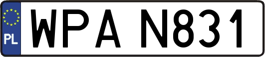 WPAN831