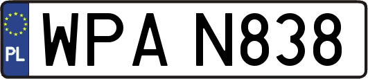 WPAN838