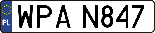 WPAN847