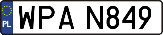 WPAN849