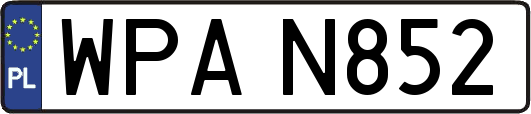WPAN852
