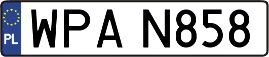 WPAN858