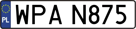 WPAN875