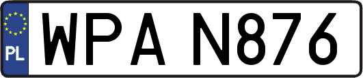 WPAN876