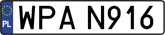 WPAN916