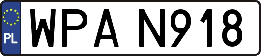 WPAN918