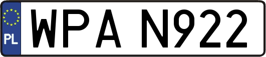 WPAN922