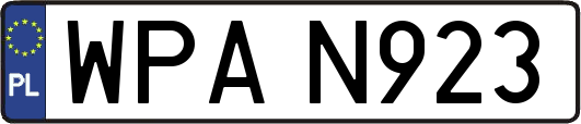 WPAN923