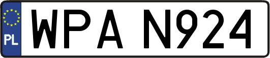 WPAN924