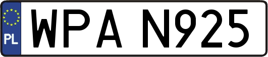WPAN925