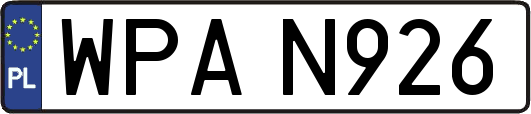 WPAN926
