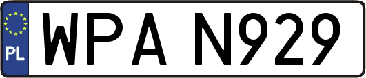 WPAN929