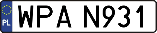 WPAN931