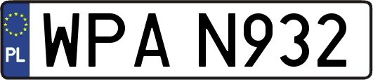 WPAN932