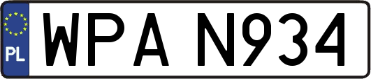 WPAN934