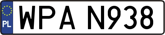 WPAN938