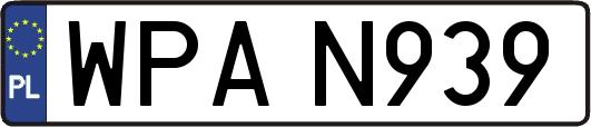 WPAN939