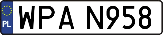 WPAN958