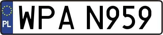 WPAN959