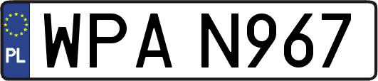 WPAN967