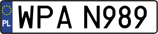 WPAN989