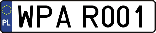 WPAR001