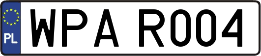 WPAR004
