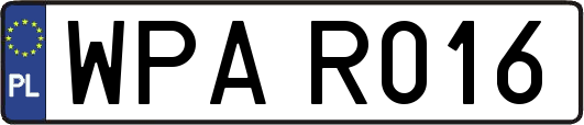 WPAR016