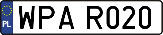 WPAR020