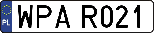 WPAR021