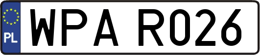 WPAR026