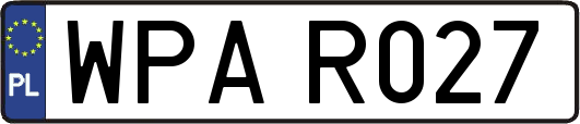 WPAR027