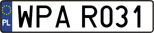 WPAR031