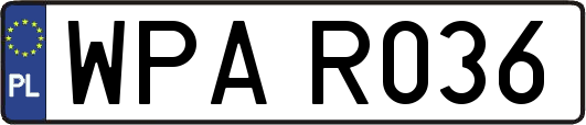 WPAR036