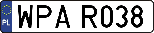 WPAR038