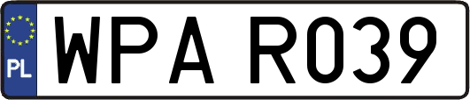 WPAR039