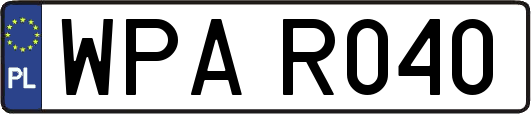 WPAR040