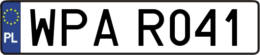 WPAR041