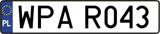 WPAR043