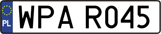 WPAR045