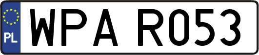 WPAR053