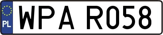 WPAR058