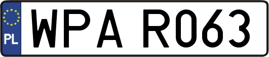 WPAR063