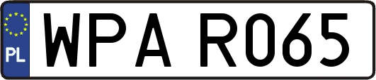 WPAR065