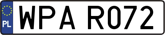 WPAR072