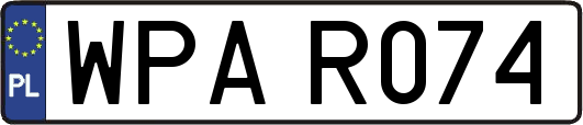 WPAR074