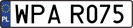 WPAR075