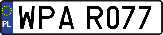 WPAR077