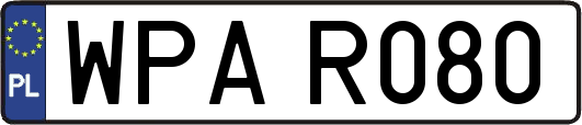 WPAR080