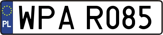 WPAR085